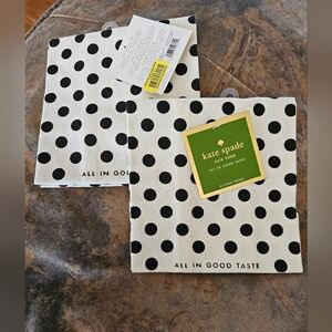 Kate Spade Kitchen Towels Set 2 Dots